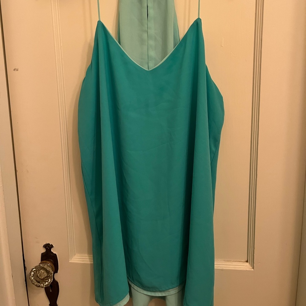 Express Reversal Halter Top